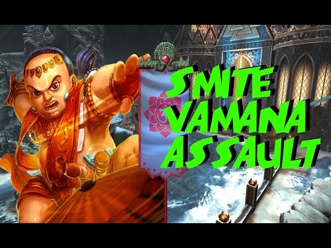 Smite Vamana Assault Vamana Best Warrior NA