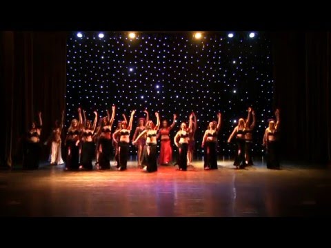 Night in Luxor 2014 Final Drums