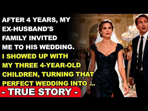 My Ex-Husband Invited Me To His Wedding To Mock Me—He Froze When He Saw My Children