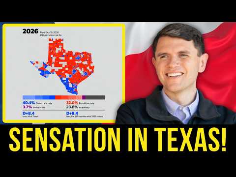 Trump in Panik? Texas-Wahl bricht alle Rekorde!