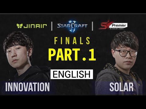 [SSL Premier] 170610 final match INnoVation vs Solar PART.1