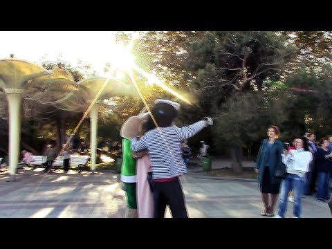 Прогулка по Ялте в середине октября. Последние тёплые деньки 2017