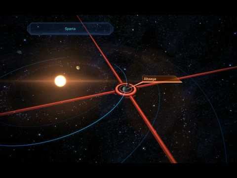 "Mass Effect 1", full HD walkthrough on Insanity, Part 31 - Milky Way, Artemis Tau (Edolus system)
