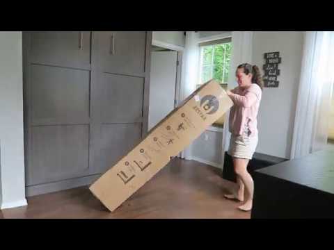 Bestar Queen Mattress Review - Wall Bed Mattress -  Lisa Rusczyk