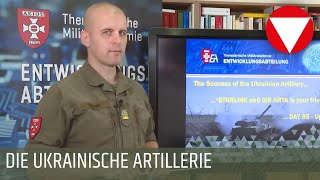Krieg in der Ukraine: Die Erfolgsgeschichte der ukrainischen Artillerie