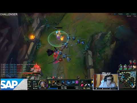 TFBlade Jax  - Jax vs Darius Top - TFBlade Stream Patch 9.8