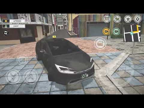[Japan Taxi Simulator]Enjoy the thrill of travel without leaving home? Drive around Osaka with you!