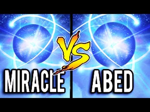 EPIC Io (Wisp) BATTLE OF HISTORY Miracle- vs Abed 9k Vs 10k MMR Dota 2 (MUST WATCH)