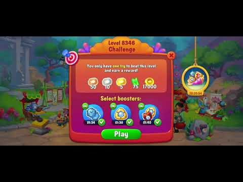 @Fishdom Win Strikes Level 8339 - 8347, Using FREE All Power Ups for 15Min. Quick Play.