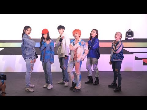 190223 ABC cover BTS - I'm Fine + IDOL @ The Market Bangkok