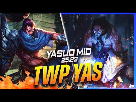 TheWanderingPro - Yasuo vs Sylas MID Patch 25.23 - Yasuo Gameplay