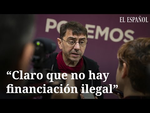 Monedero asegura que "se ha actuado contra Podemos"