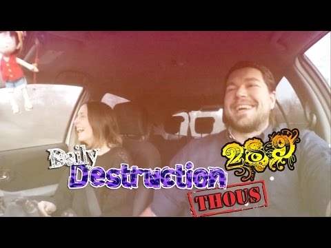 MiniDaily Destruction Thous 289 - Segovia con Martha Carpe