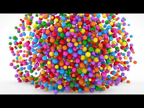 Learn Shapes With Color Balls Effects Sponsored By Klasky Csupo 2001