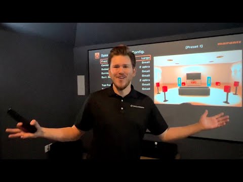 Speaker SET UP. Should you set your speakers to LARGE or small?