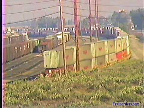 Classic Railroad Series 861 - West Colton action June 4, 1988.