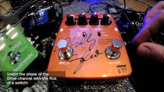 Video thumbnail for EBS Billy Sheehan Signature Drive Deluxe Demo by Erik Arkö