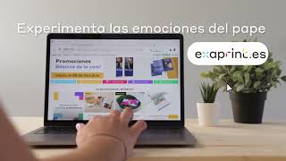 Experimenta las emociones del papel con Exaprint