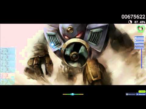 Osu! ~ Team Nekokan - Can't Defeat Airman  Pass+HD