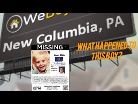 Case 55 The Missing Corey Edkin Cold Case