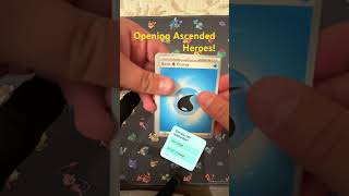 Opening Ascended Heroes! #pokemon #pokemoncards #pokemontcg