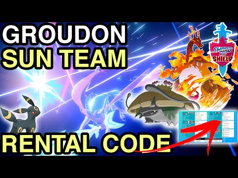 VGC • Series 8 • Groudon Sun Team vs Necrozma + Zacian • Pokemon Sword & Shield Ranked Battles
