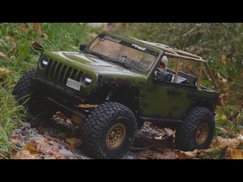 Axial SCX6 vs The Clay Cliffs!    4K