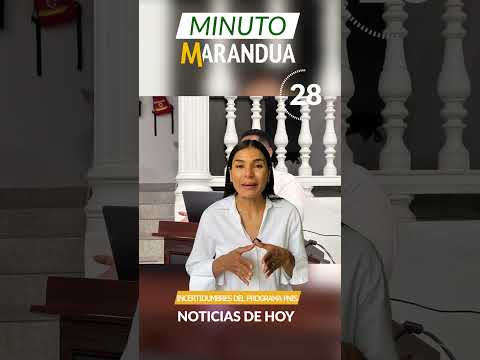 Minuto Marandua, las Noticias del Dia en Un Minuto