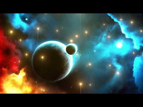 ✨ Ambient Space Music • Deep Relaxation Space Journey #76