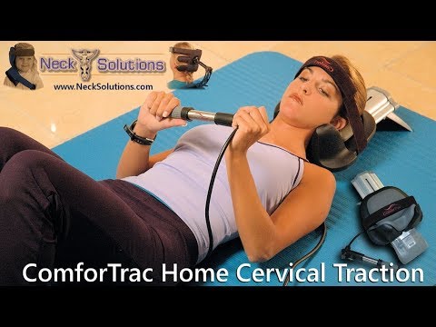 Home Cervical Traction Unit By ComforTrac