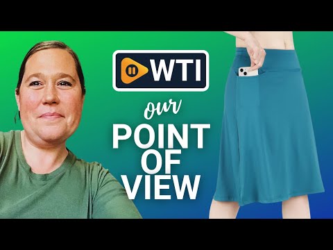 Womens Skorts Modest Knee Length Skirts Athletic Midi Active Running Skirt X-Large Green - WTI product video review