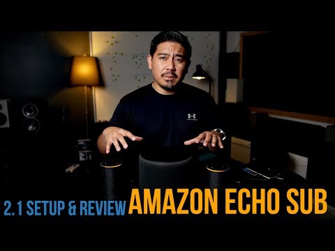 Amazon Echo Sub 2.1 Channel Setup & Review