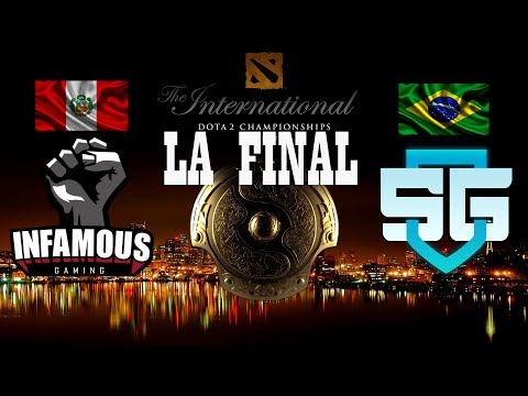 INFAMOUS vs SG LA FINAL SUMADERICA TI7