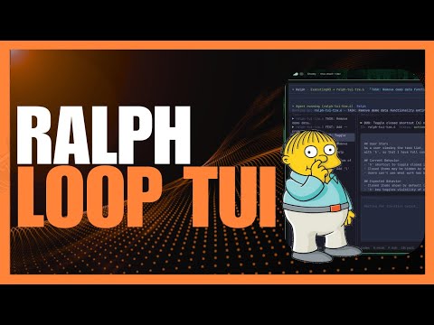 Ralph Loop TUI ist unglaublich! Macht Claude Code 100-mal leistungsfähiger und autonomer!