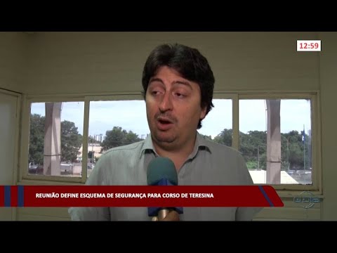 Reunião define esquema de segurança para Corso de Teresina 19 01 2023