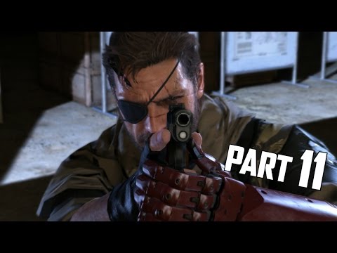 SIDE OPS - Metal Gear Solid V The Phantom Pain Walkthrough Part 11 - PS4 Gameplay Review 60fps