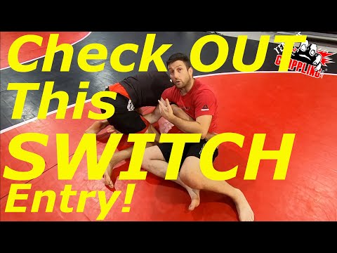 Hit the SWITCH From the Back Step!