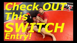 Hit the SWITCH From the Back Step!