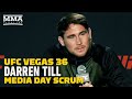 Darren Till On Jake Paul/Mama Woodley Incident: 'Nothing's Off Limits' | UFC Vegas 36 | MMA Fighting