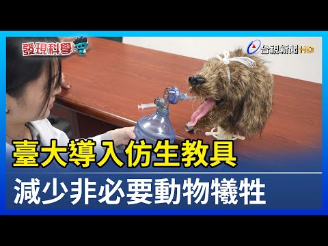 台視專訪：VR 科技與仿生教具應用