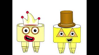 Numberblocks times tables 1-100