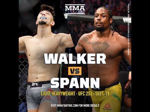 Johnny Walker VS Ryan Spann