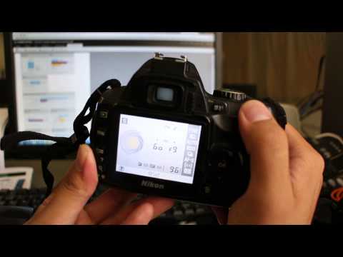 Nikon D40 D40X Settings