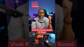 Vivek Ramaswamy Booed off Stage #news #politics #economy #trump #home