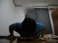 500 Push ups in one set+30kg floor press 腕立て500回+30kgフロアプレス左22回右25回