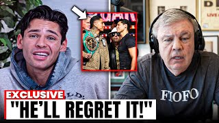 "I’m Gonna Cook Him!" Ryan Garcia TROLLS Mario Barrios in HEATED Showdown