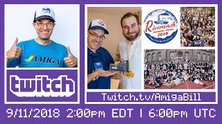 9/11/2018 Part 2 of 2: Interview with Argasek from Riverwash Demoscene party in Poland