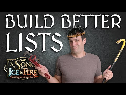 ASOIAF Miniatures Strategy: How to Choose Your Faction and Build a Winning Army