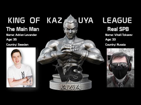 The Main Man vs Real SPB: Episode 3- King Of Kazuya League