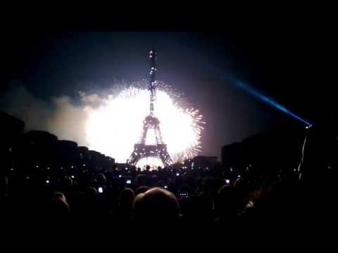 [HD] Bouquet final Feu d'artifice 14 juillet 2013 Paris